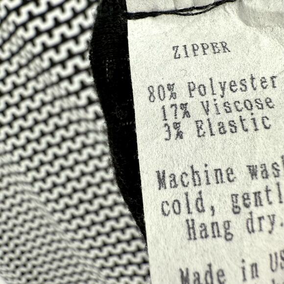 Niche Nilgun Derman Womens Sz Large Wearable Art to Wear Blouse Shirt Top Artsy - Picture 5 of 7